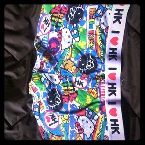 I <3 hello kitty pj shorts
